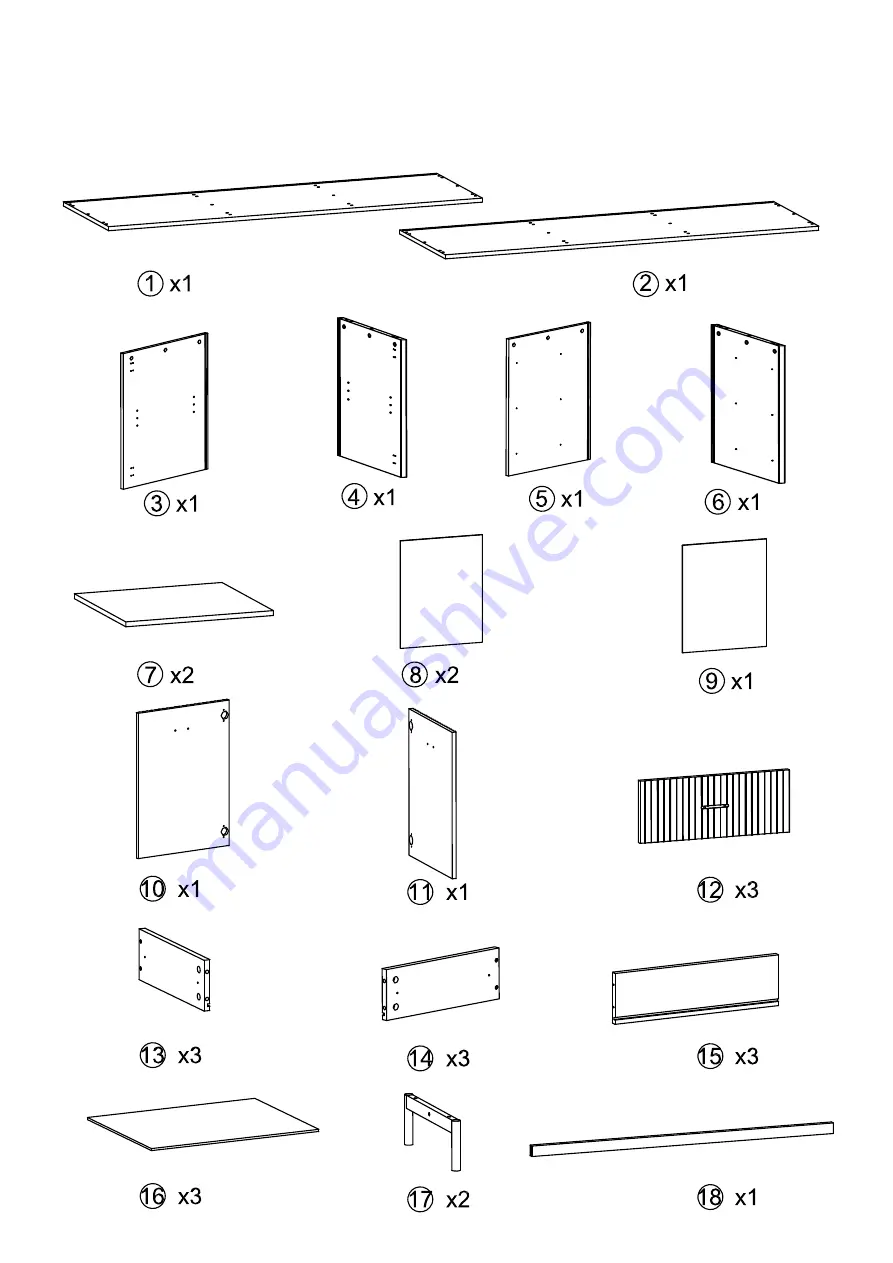 HULALA HOME SBBSD0388 Скачать руководство пользователя страница 3