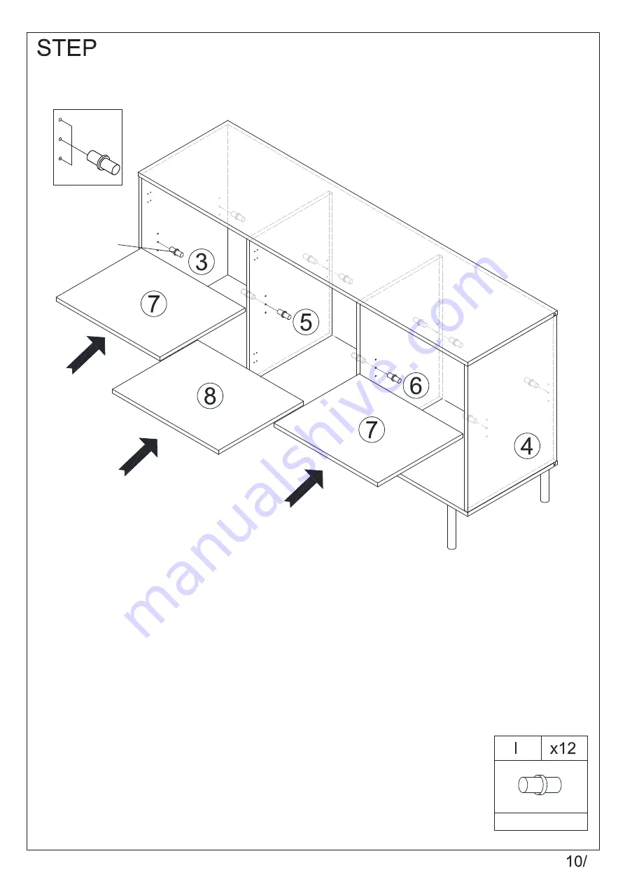 HULALA HOME SBBSD0552 Скачать руководство пользователя страница 10