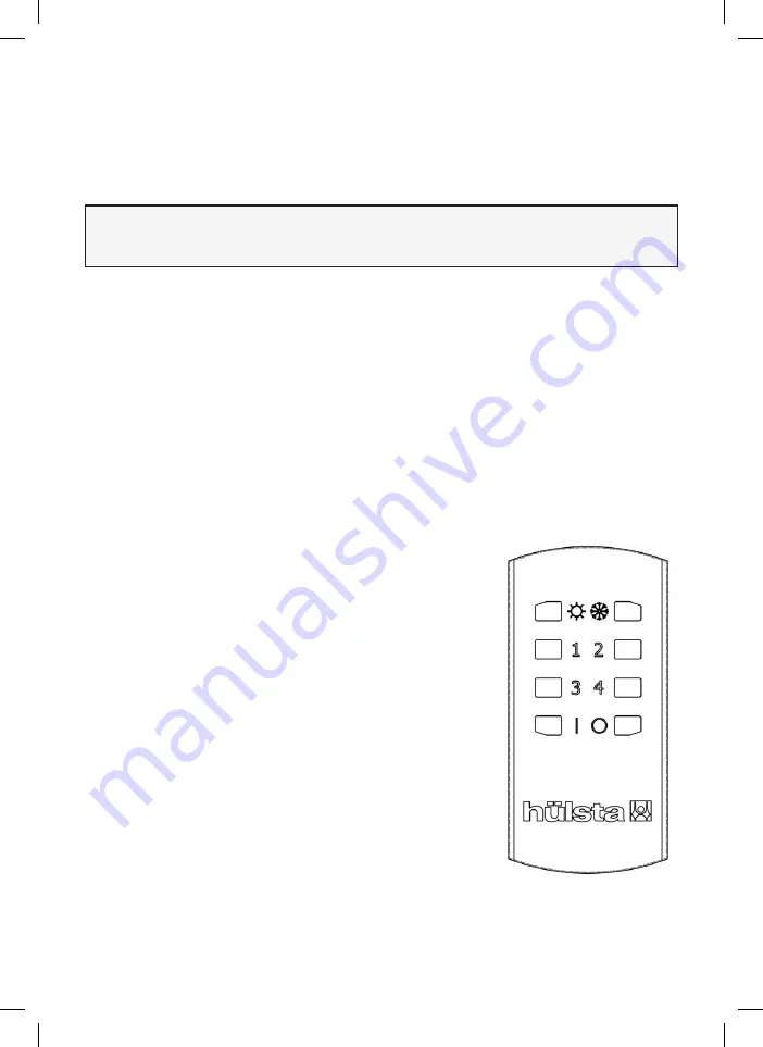 Hülsta 1557136 Operating Instructions Manual Download Page 32