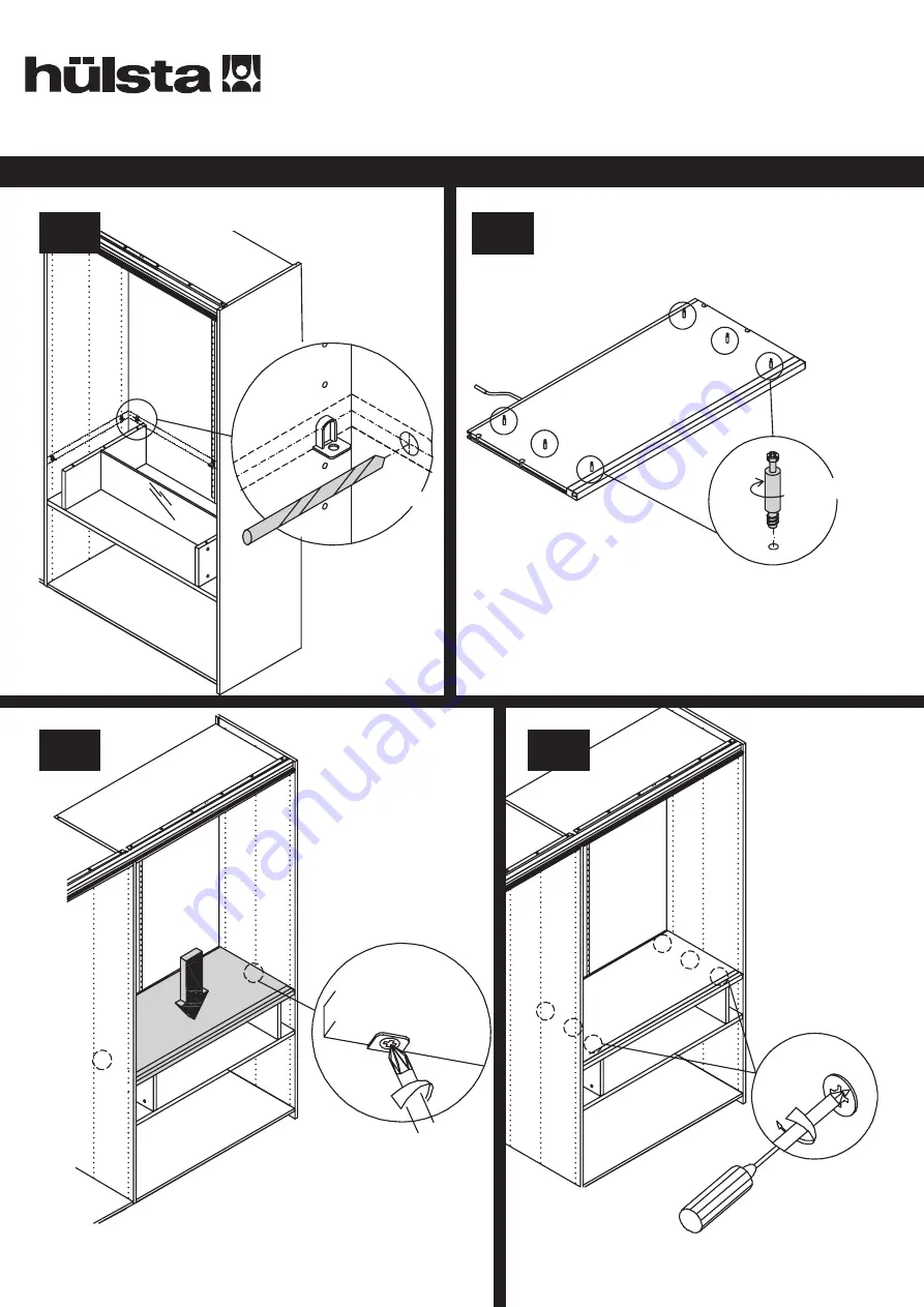 Hülsta ACREA Assembly Instruction Manual Download Page 36