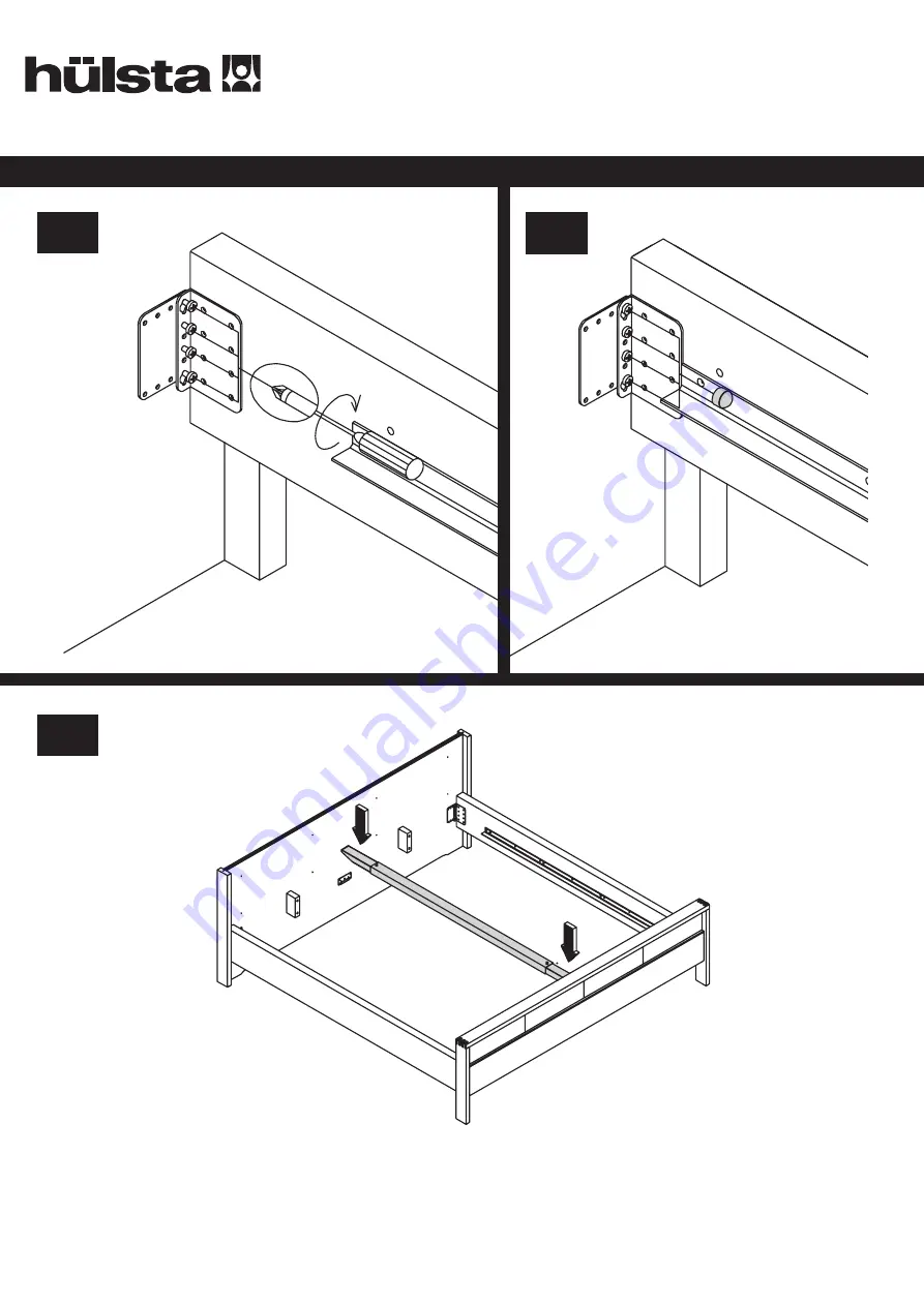 Hülsta ACREA Assembly Instruction Manual Download Page 50