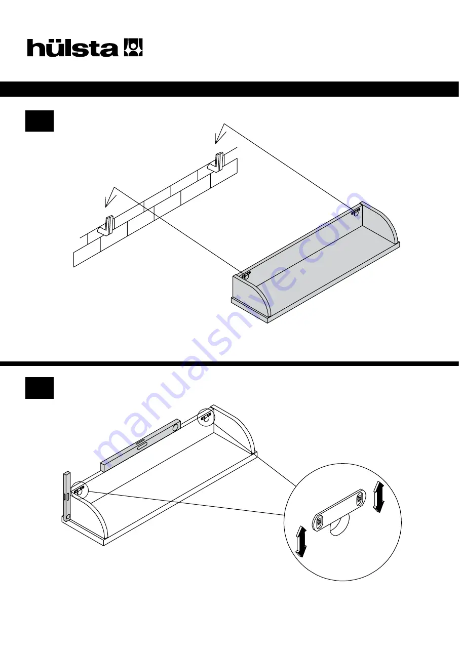 Hülsta CASALINO Assembly Instruction Manual Download Page 14