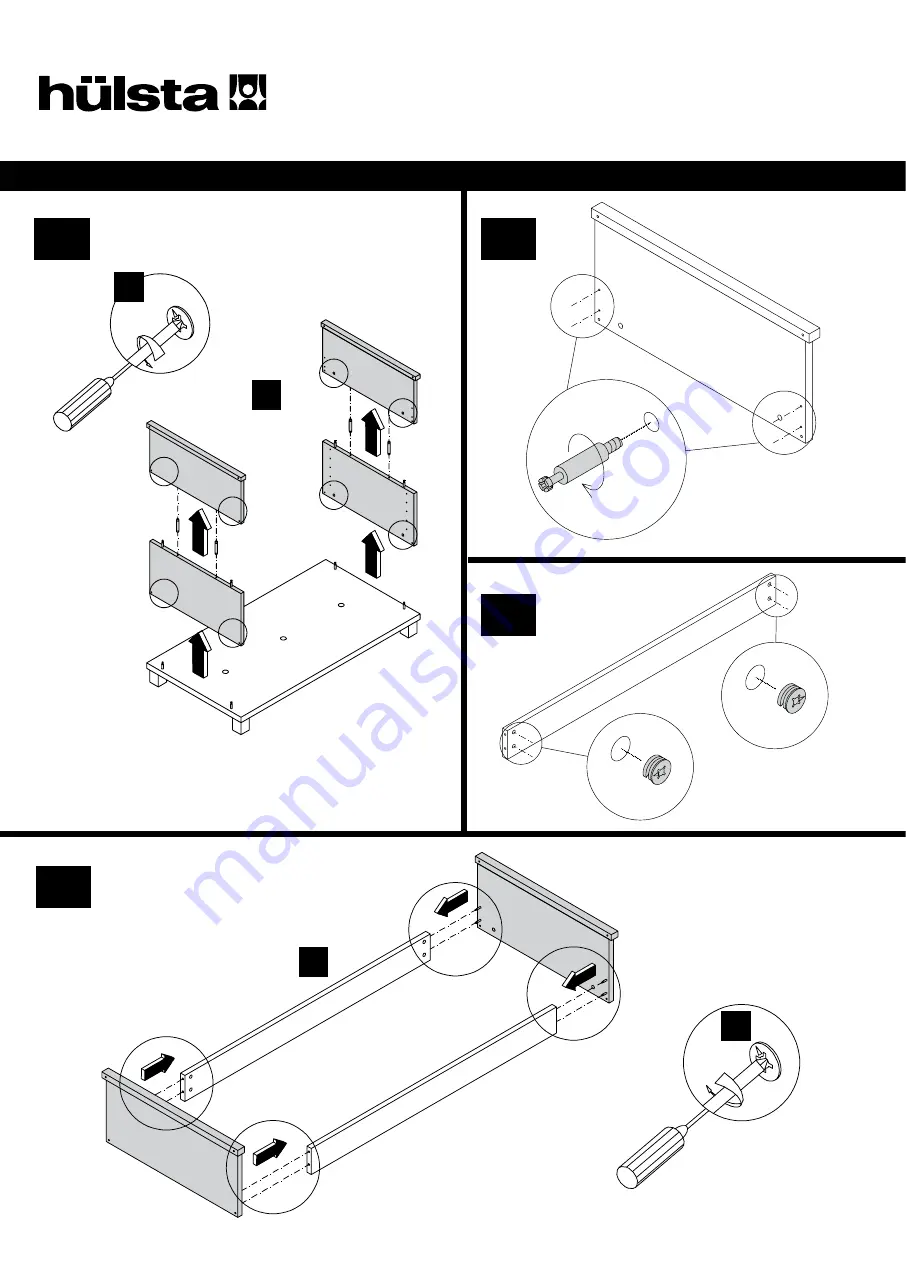 Hülsta CASALINO Assembly Instruction Manual Download Page 29