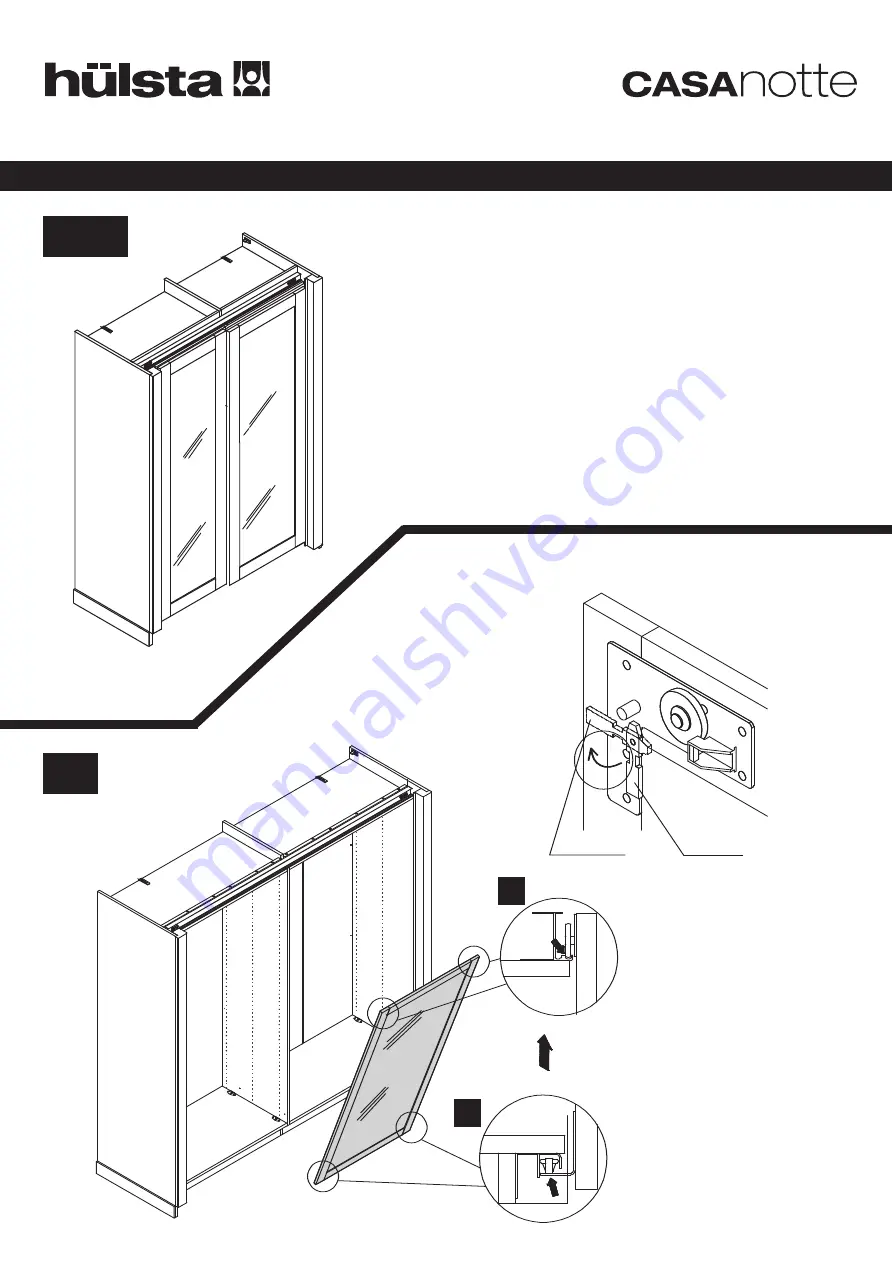 Hülsta Casanotte 521 Assembly Instruction Manual Download Page 18