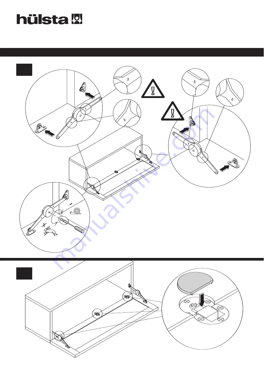 Hülsta Lanum Assembly Instruction Manual Download Page 54