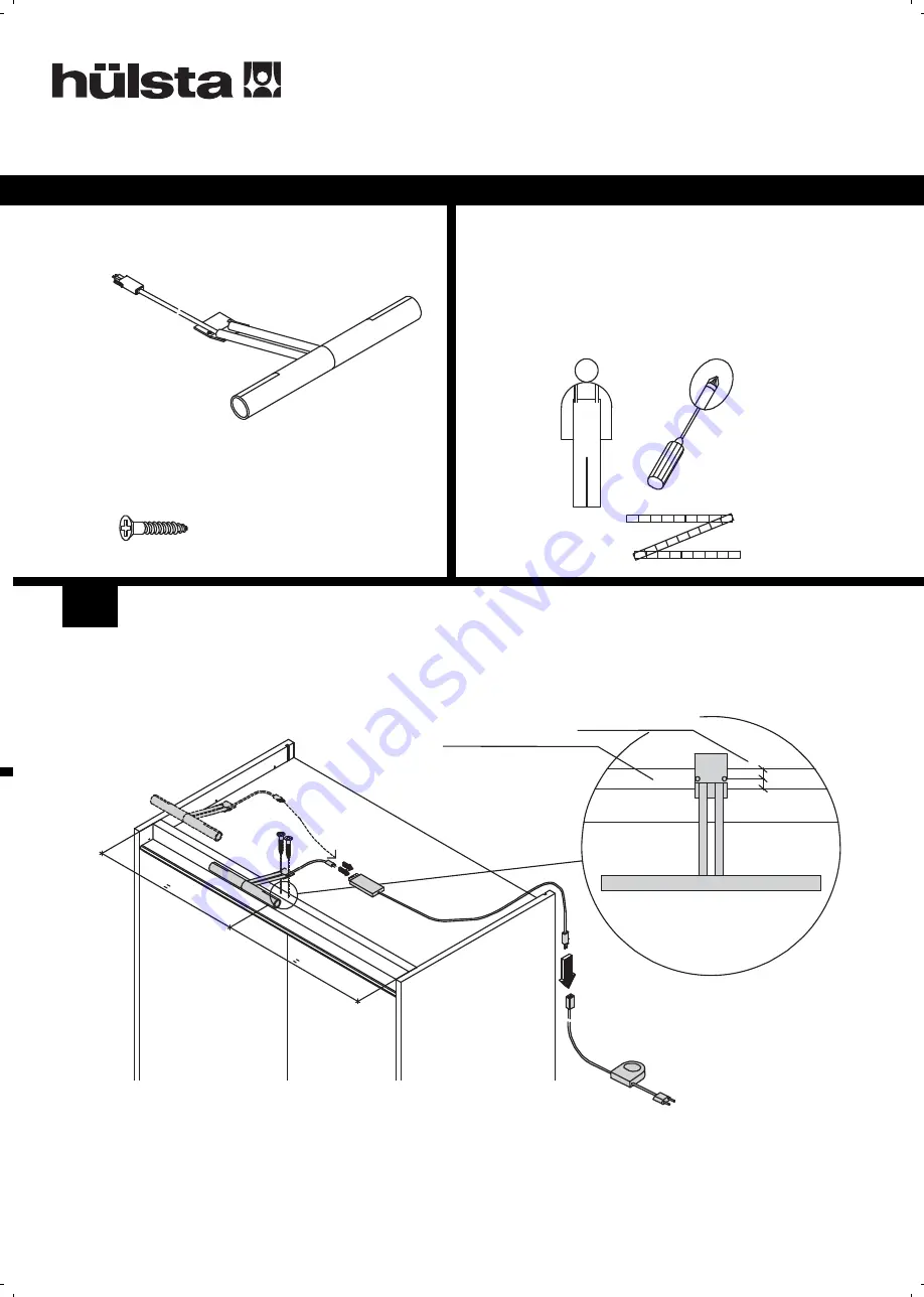 Hülsta MANIT WARDROBE Assembly Instruction Manual Download Page 11