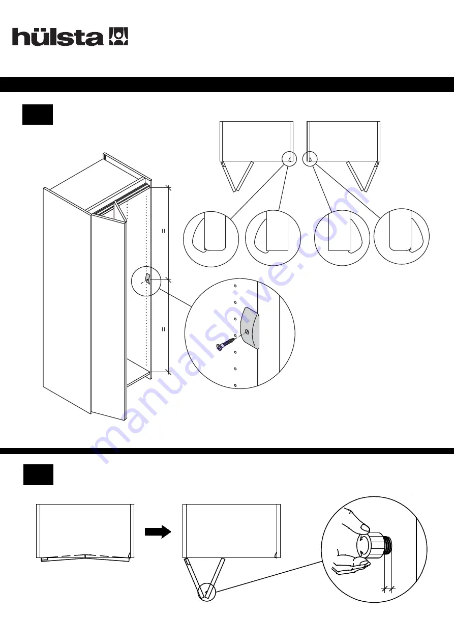 Hülsta METIS plus Assembly Instruction Manual Download Page 14