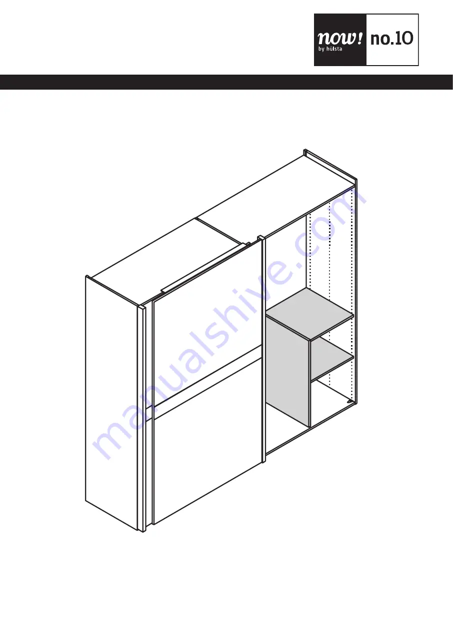 Hülsta Now! 2899 Assembly Instruction Manual Download Page 16