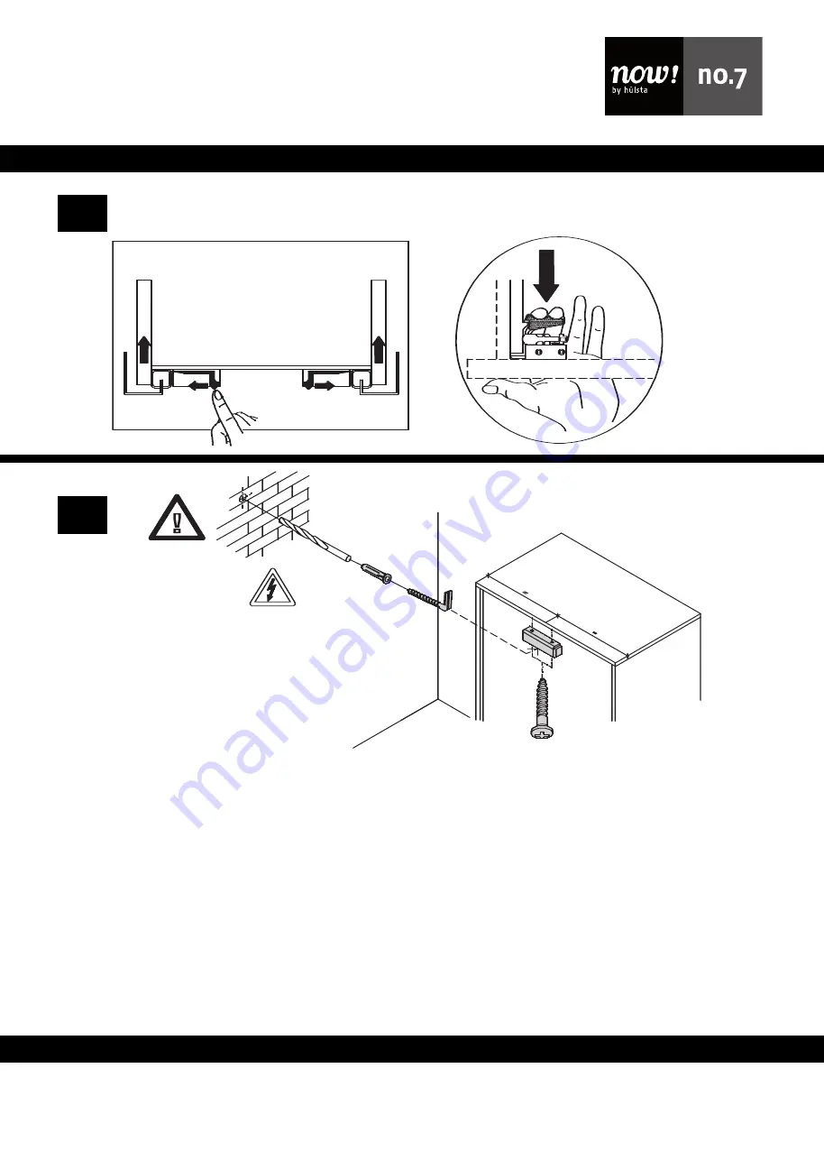 Hülsta now! no.7 4171 Assembly Instruction Manual Download Page 16