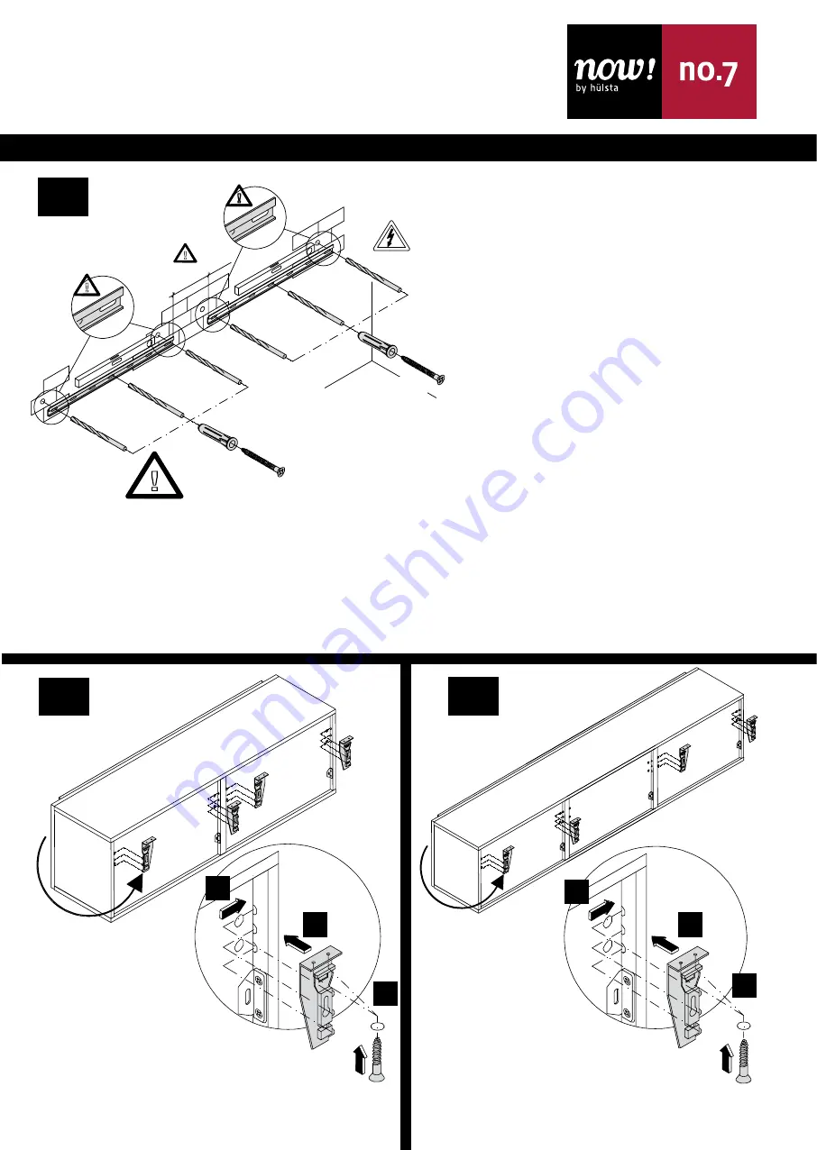 Hülsta now! no.7 4301 Assembly Instruction Manual Download Page 33