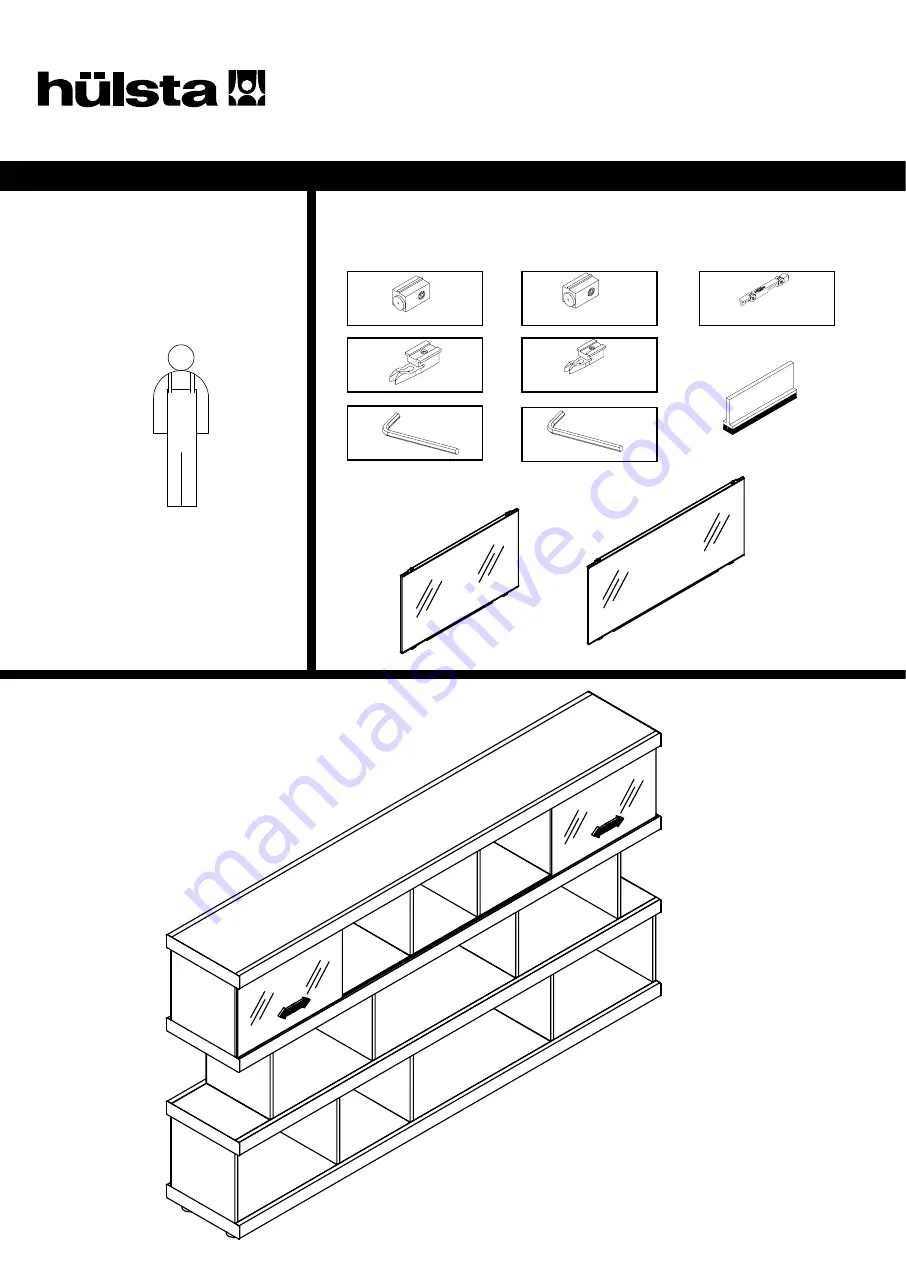 Hülsta PURION Assembly Instruction Manual Download Page 53