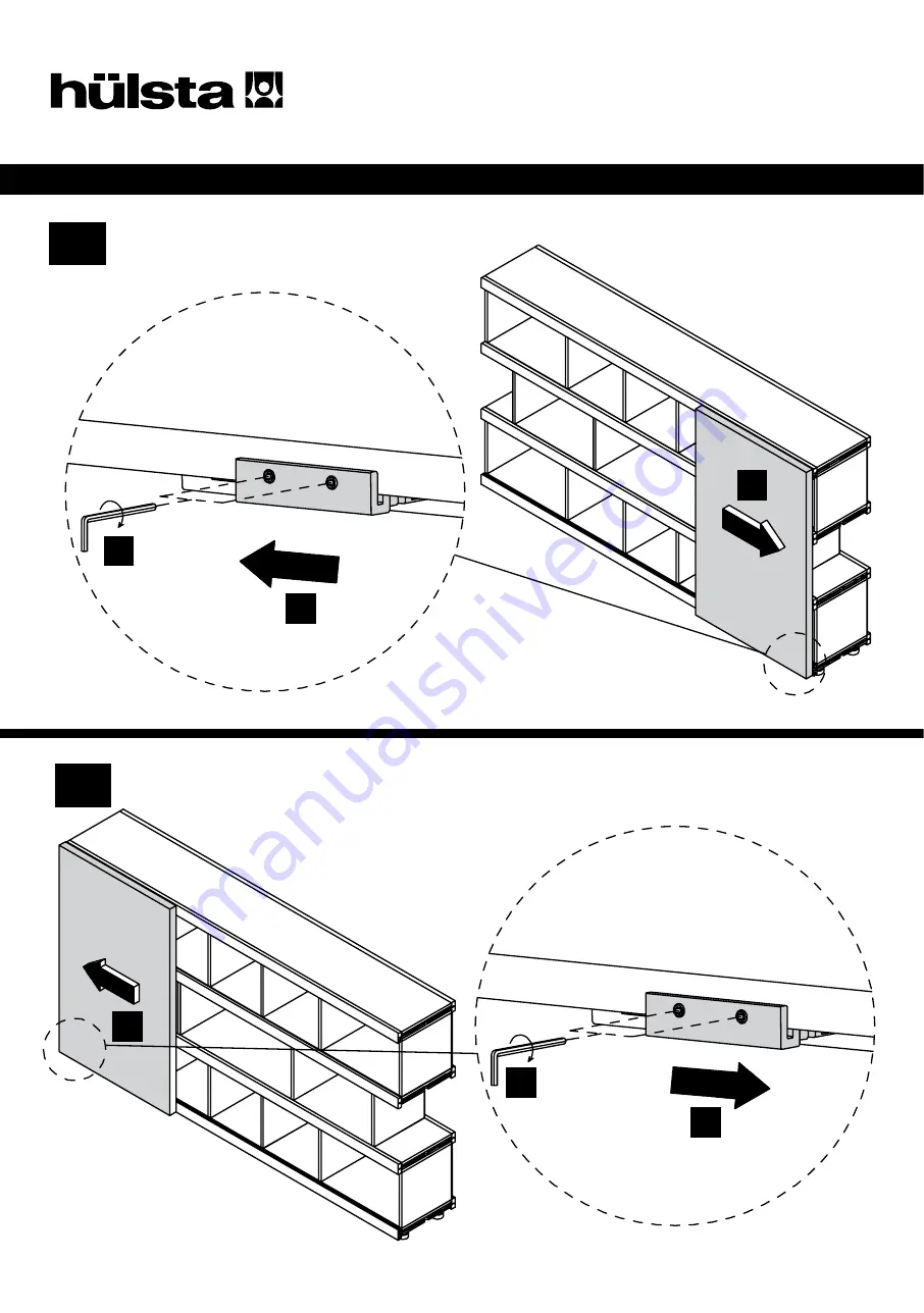 Hülsta PURION Assembly Instruction Manual Download Page 74