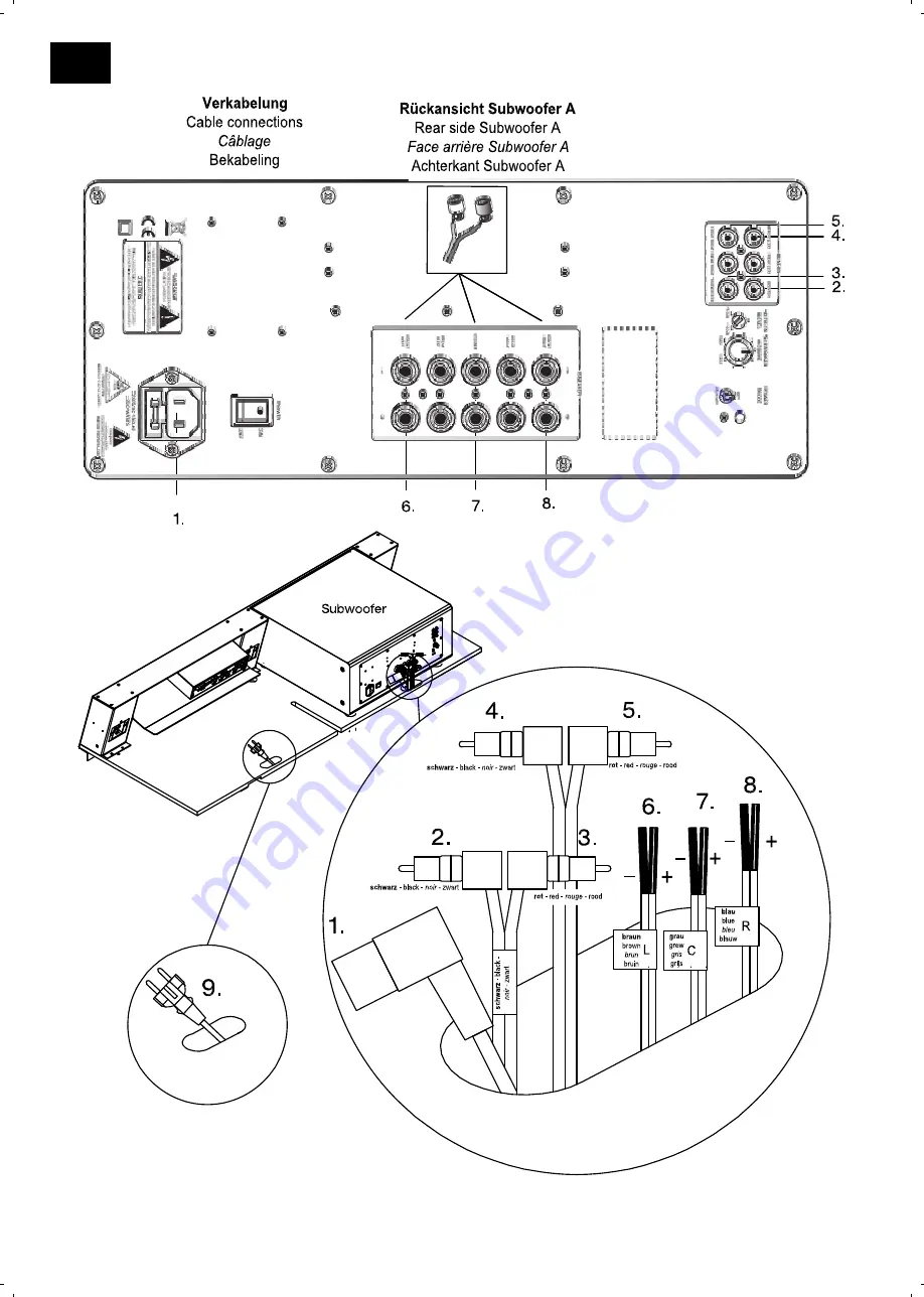 Hülsta TAMETA III Assembly Instruction Manual Download Page 64