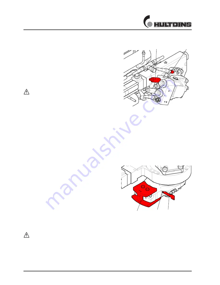 HULTDINS SuperSaw 350E Скачать руководство пользователя страница 26