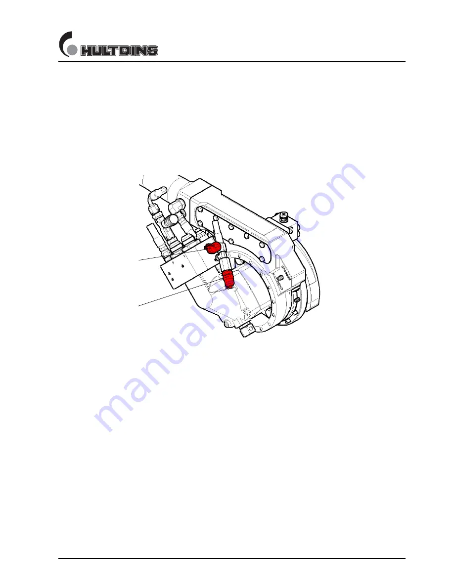 HULTDINS SuperSaw 551 Installation Manual Download Page 9