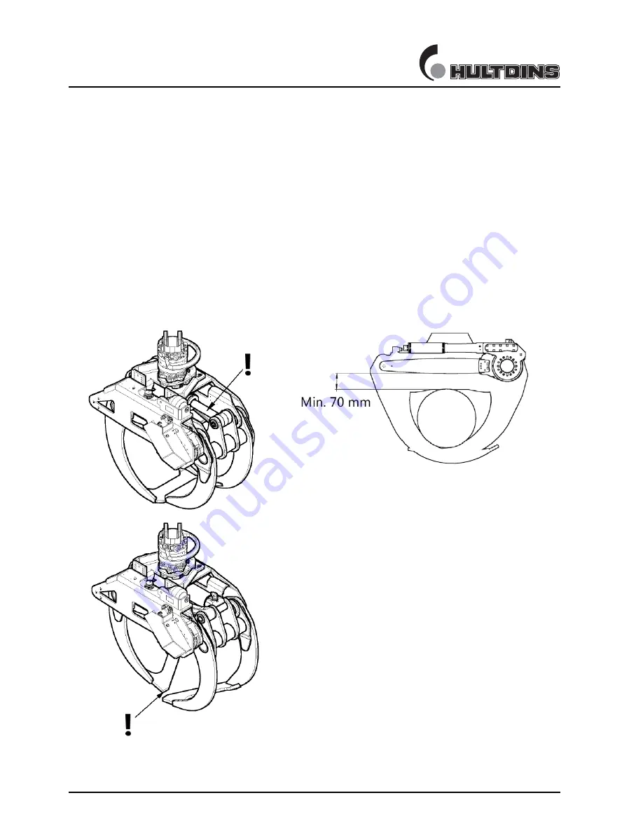 HULTDINS SuperSaw 551 Installation Manual Download Page 18