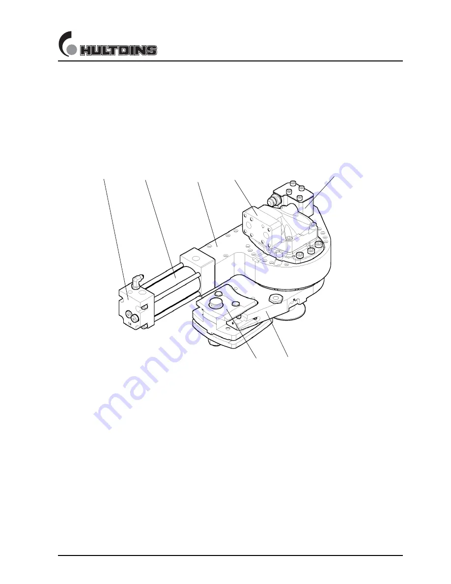 HULTDINS SuperSaw 650S Installation Manual Download Page 11