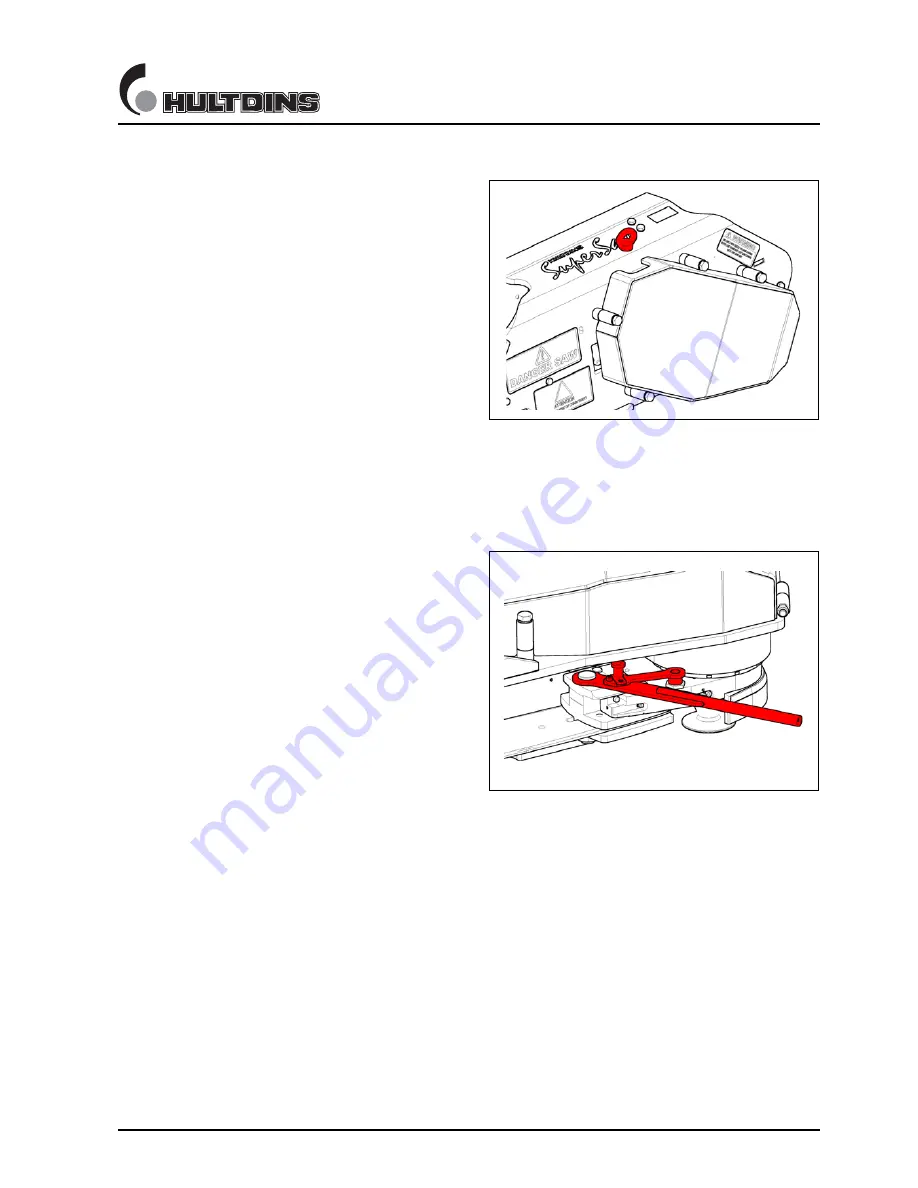 HULTDINS SuperSaw 650S Скачать руководство пользователя страница 17