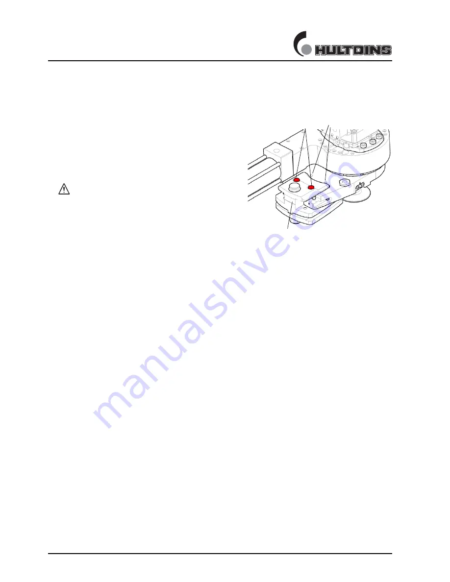 HULTDINS SuperSaw 650S Installation Manual Download Page 30