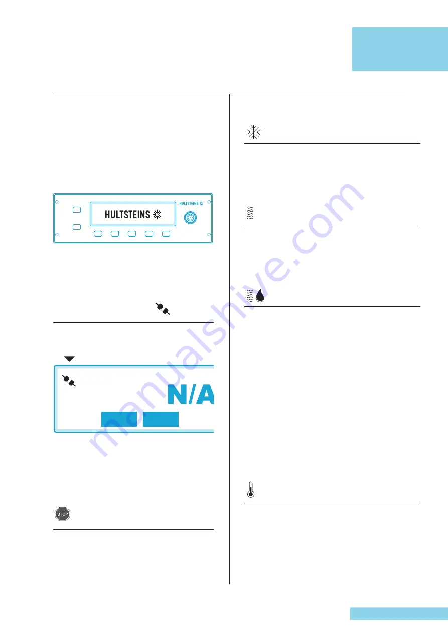 HULTSTEINS ECOFRIDGE DISPLAY User Manual Download Page 7