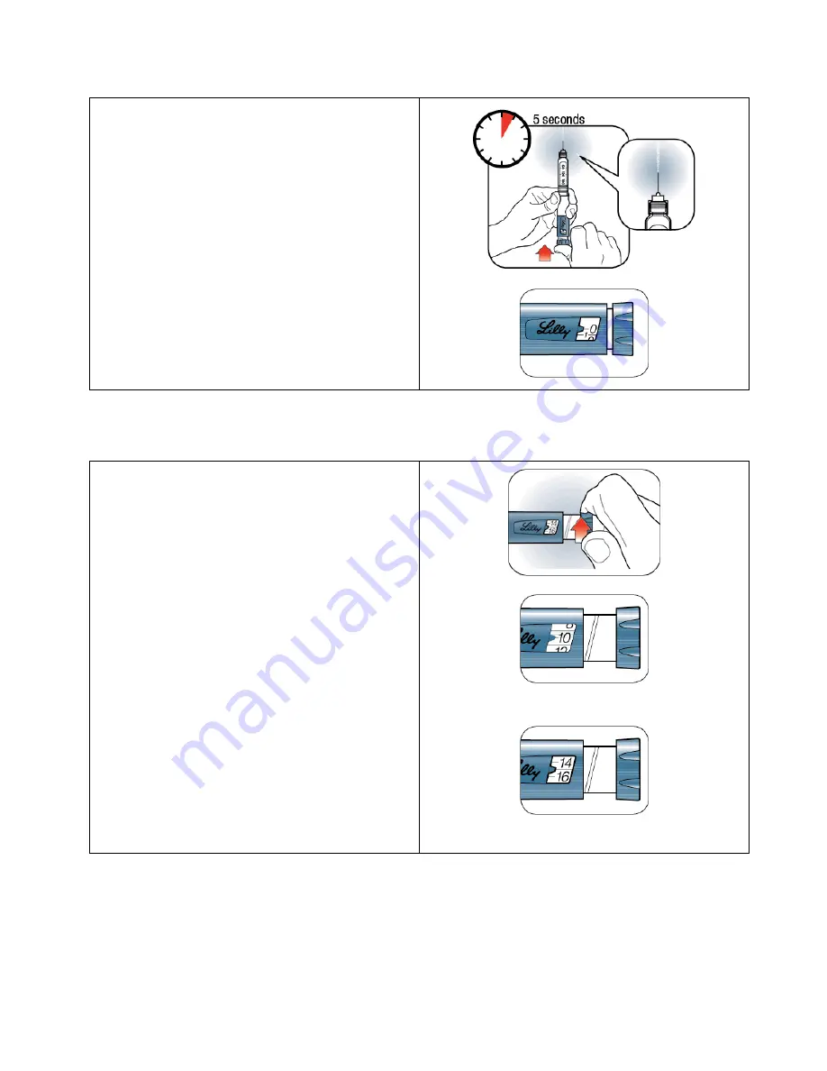 Humalog KwikPen Mix50/50 Instructions For Use Manual Download Page 4