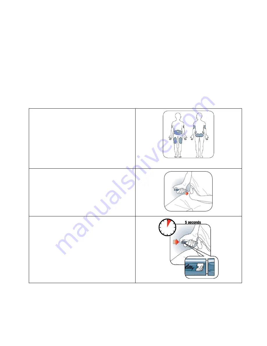 Humalog KwikPen Mix50/50 Instructions For Use Manual Download Page 5