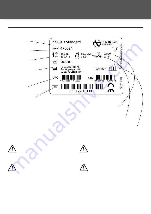 human care Nexux 3 User Manual Download Page 12