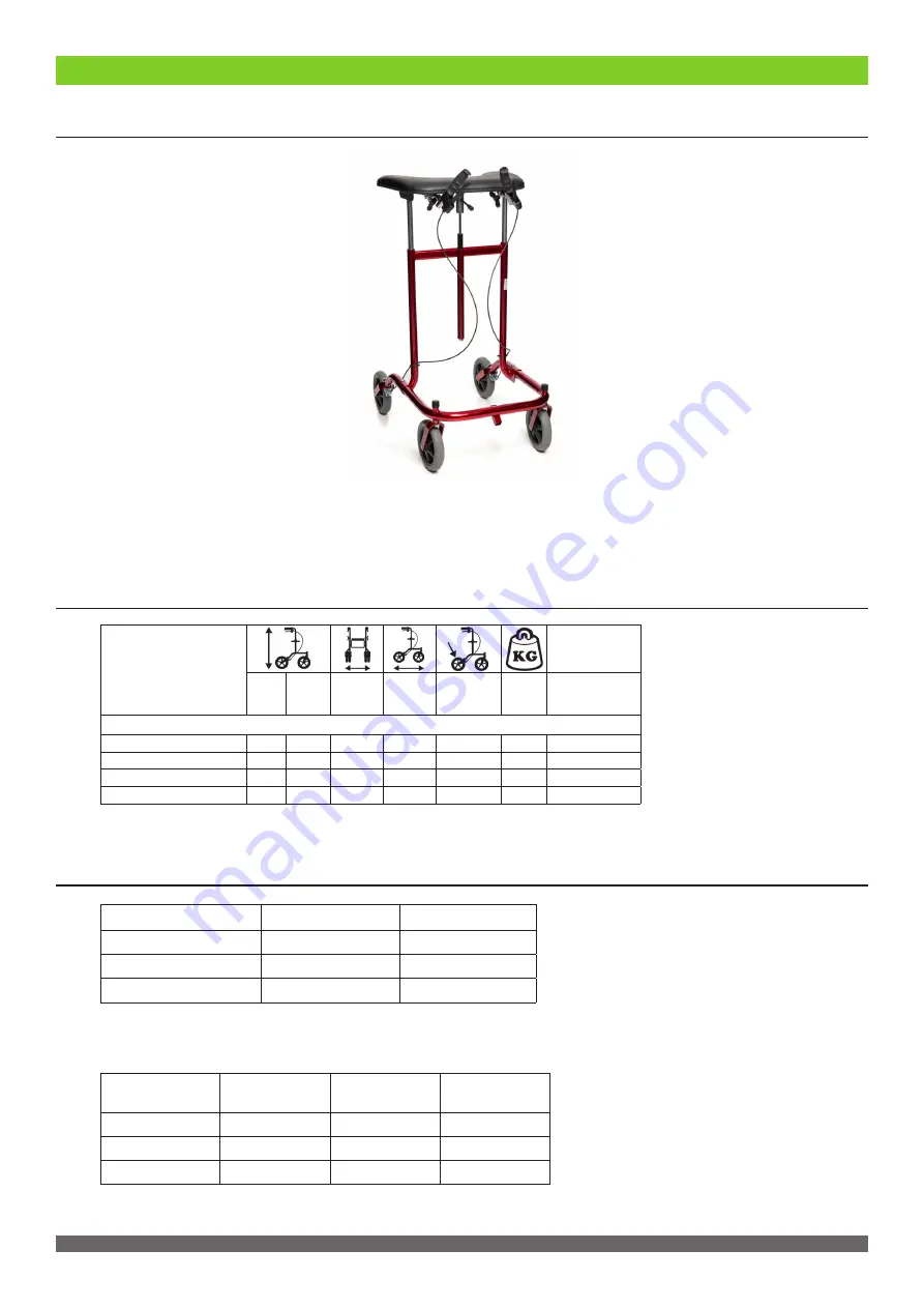 human care Svea 53211 Low User Manual Download Page 24