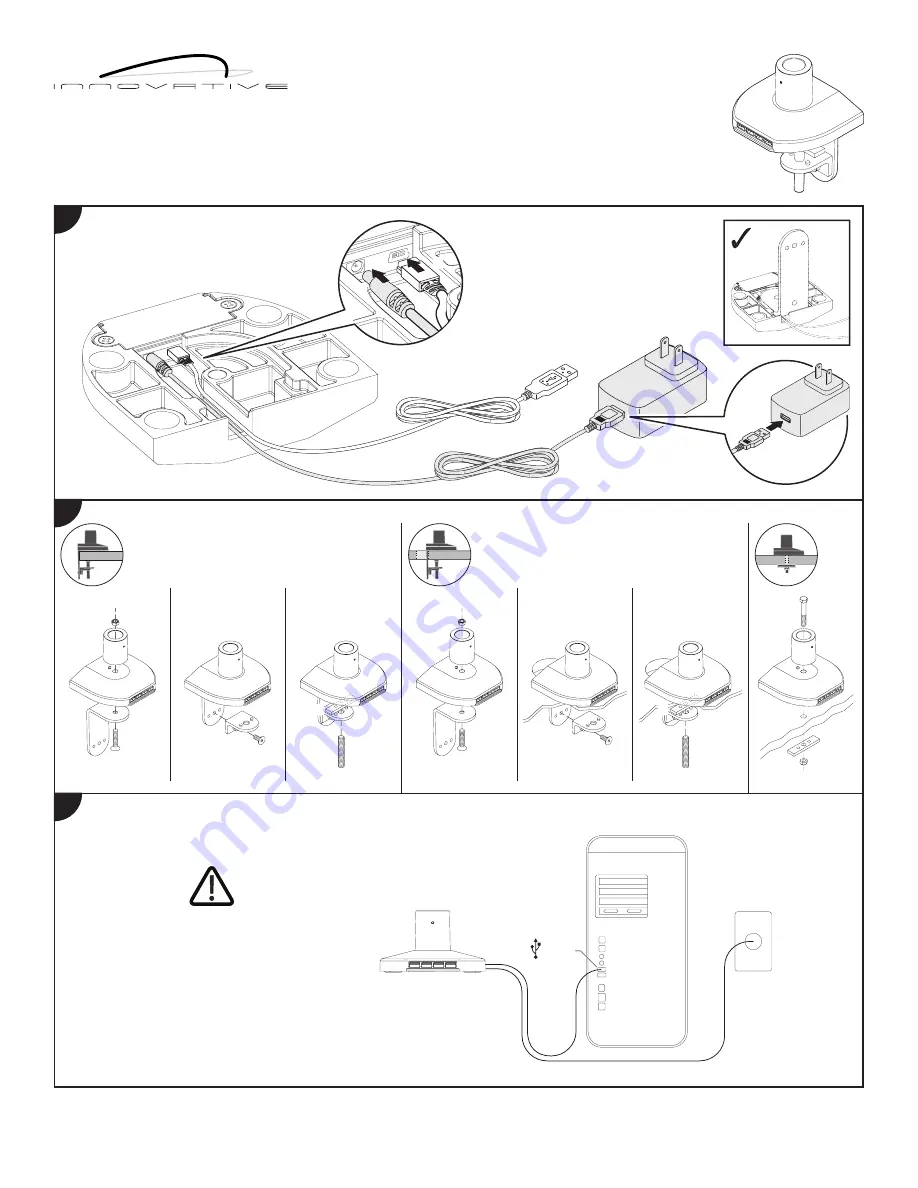 Human Solution Innovative BUSBY 8451-BASE Installation Instructions Download Page 2