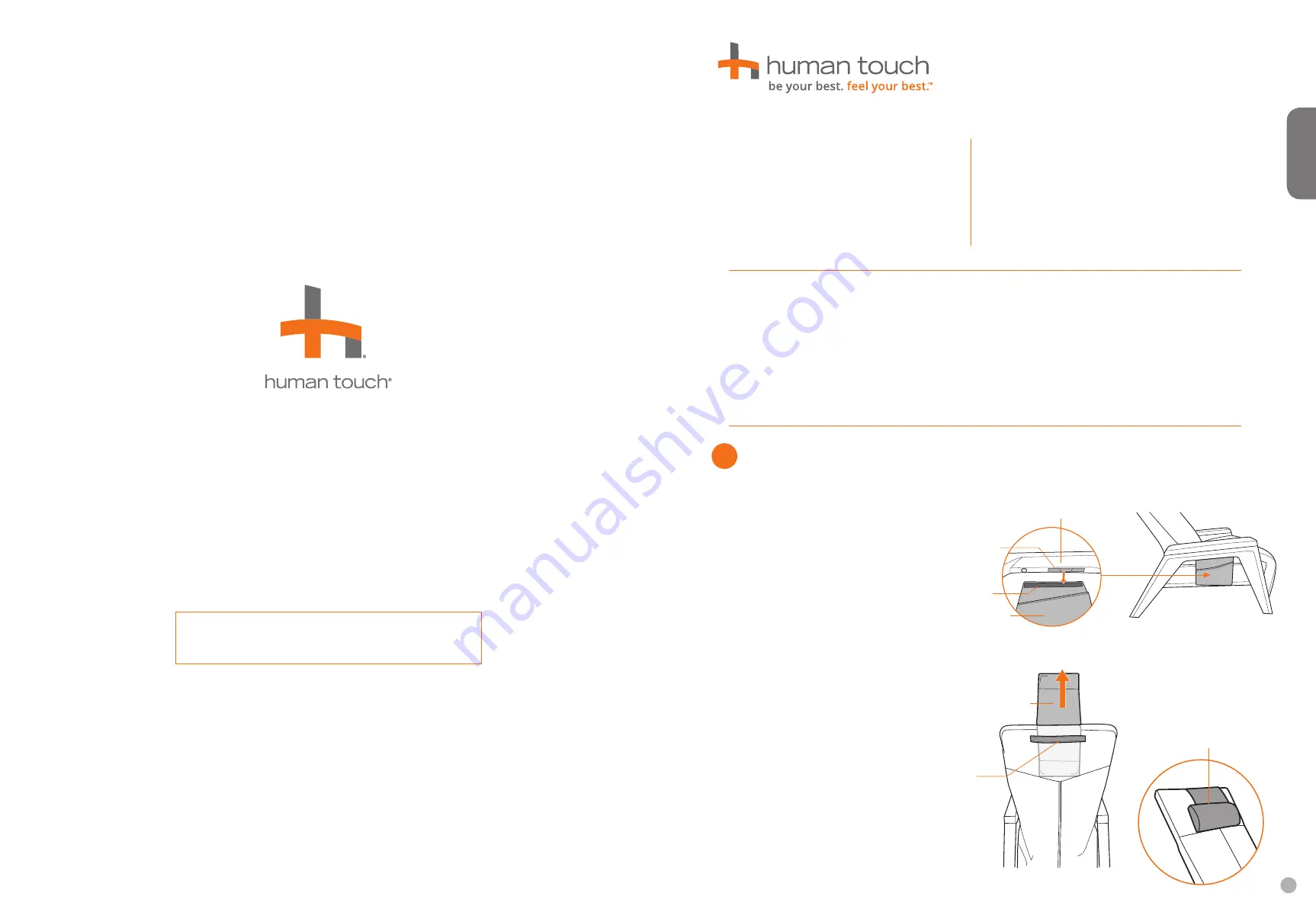 Human Touch GRAVIS ZG Installation Manual Download Page 6