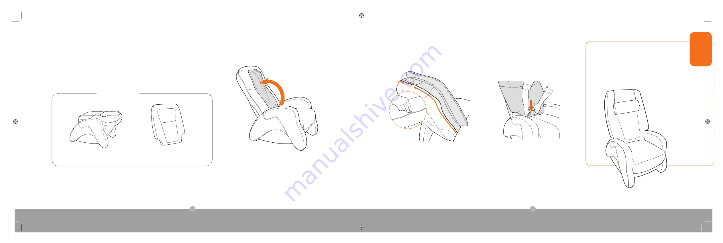 Human Touch HT-2620 Скачать руководство пользователя страница 4