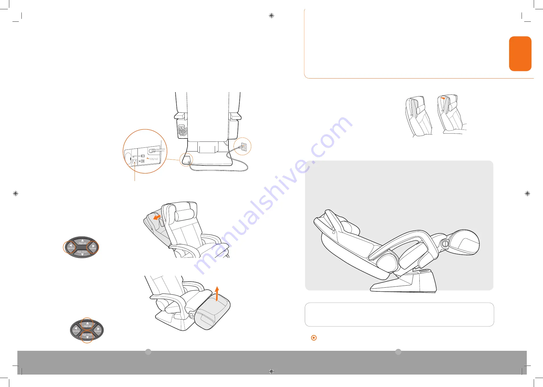 Human Touch ht 7450 Скачать руководство пользователя страница 9