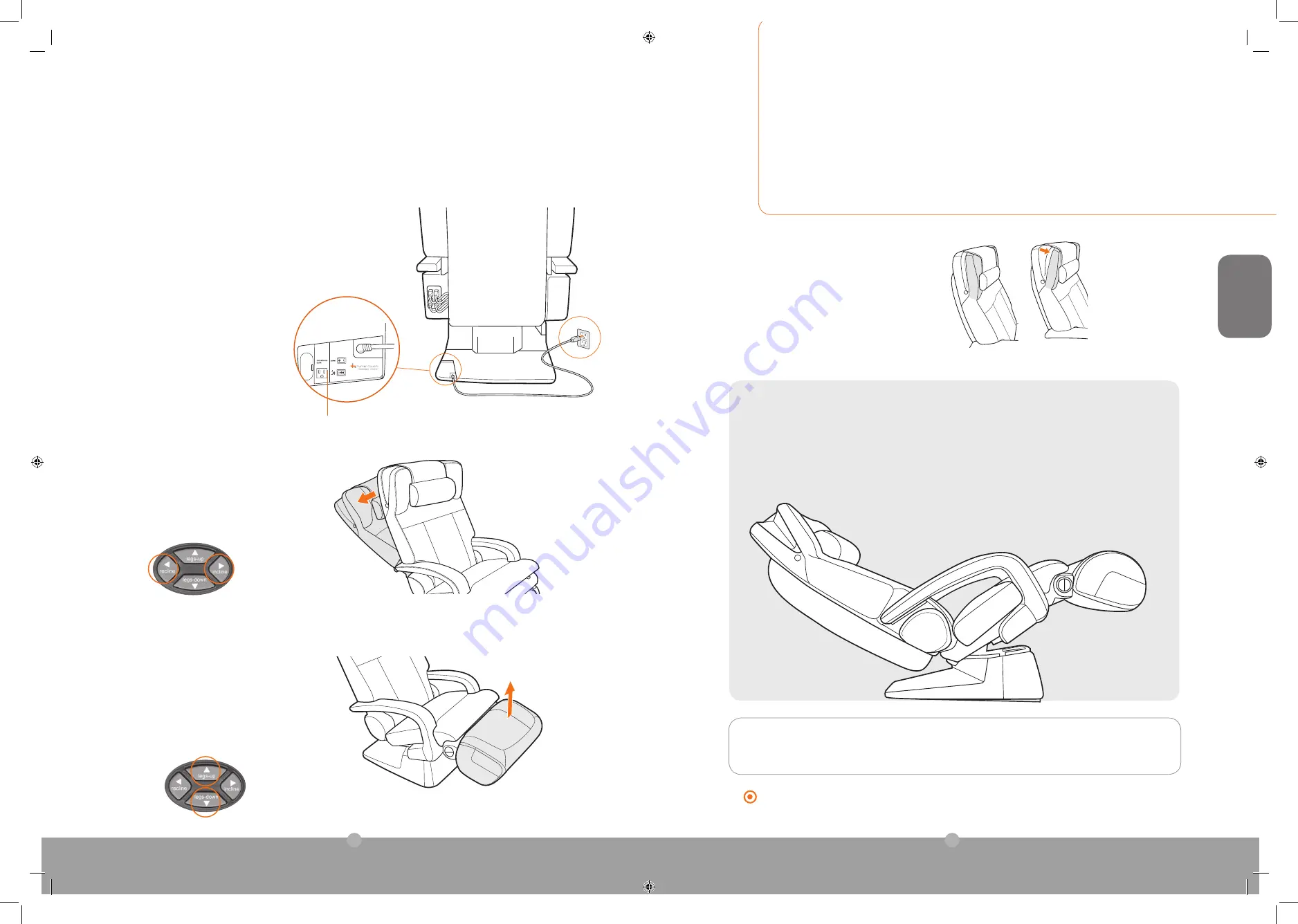 Human Touch ht 7450 Скачать руководство пользователя страница 34