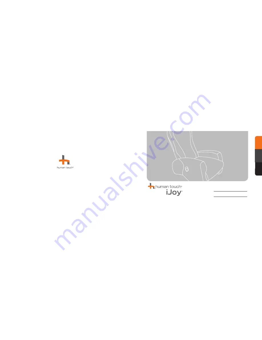 Human Touch IJOY 2310 Use & Care Manual Download Page 1