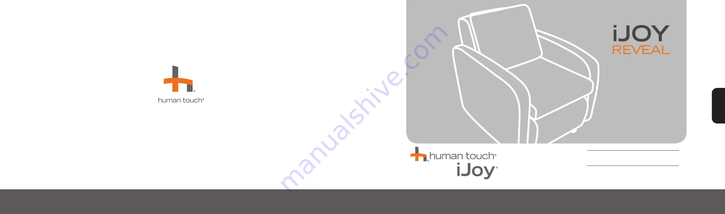 Human Touch iJOY REVEAL Use & Care Manual Download Page 17