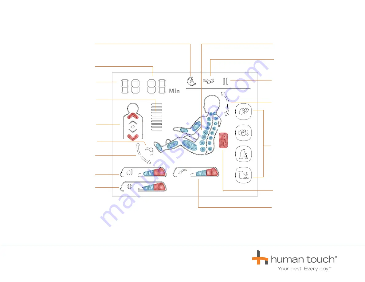 Human Touch WholeBody ROVE Скачать руководство пользователя страница 2