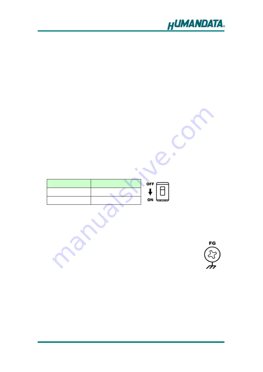 Humandata USB-03G1 User Manual Download Page 7