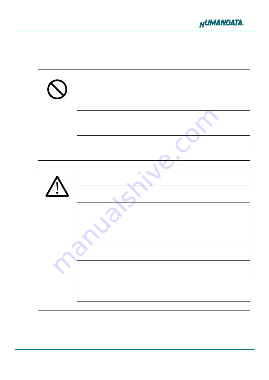 Humandata USB-503-RJ45 User Manual Download Page 3