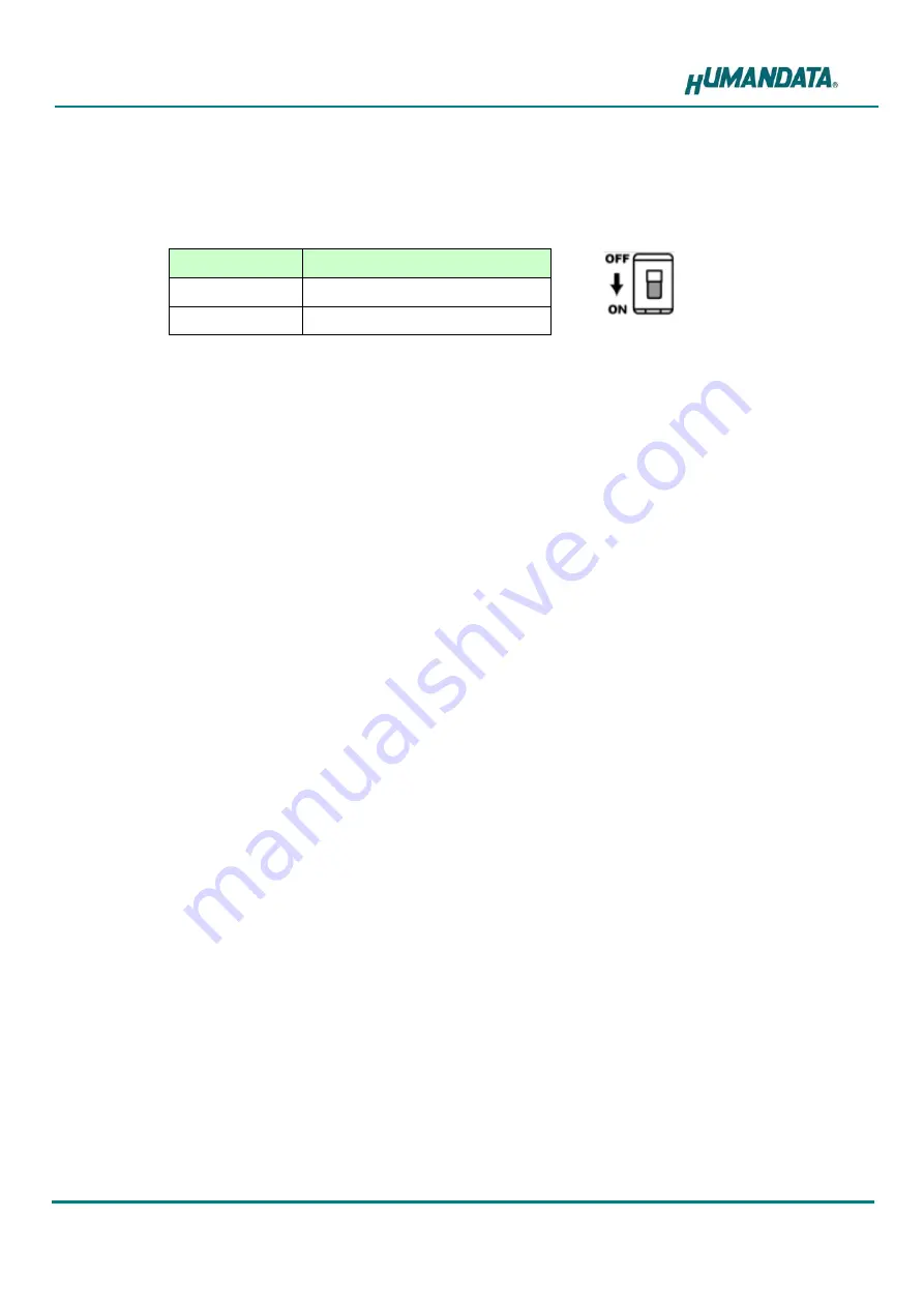 Humandata USB-503-RJ45 User Manual Download Page 10