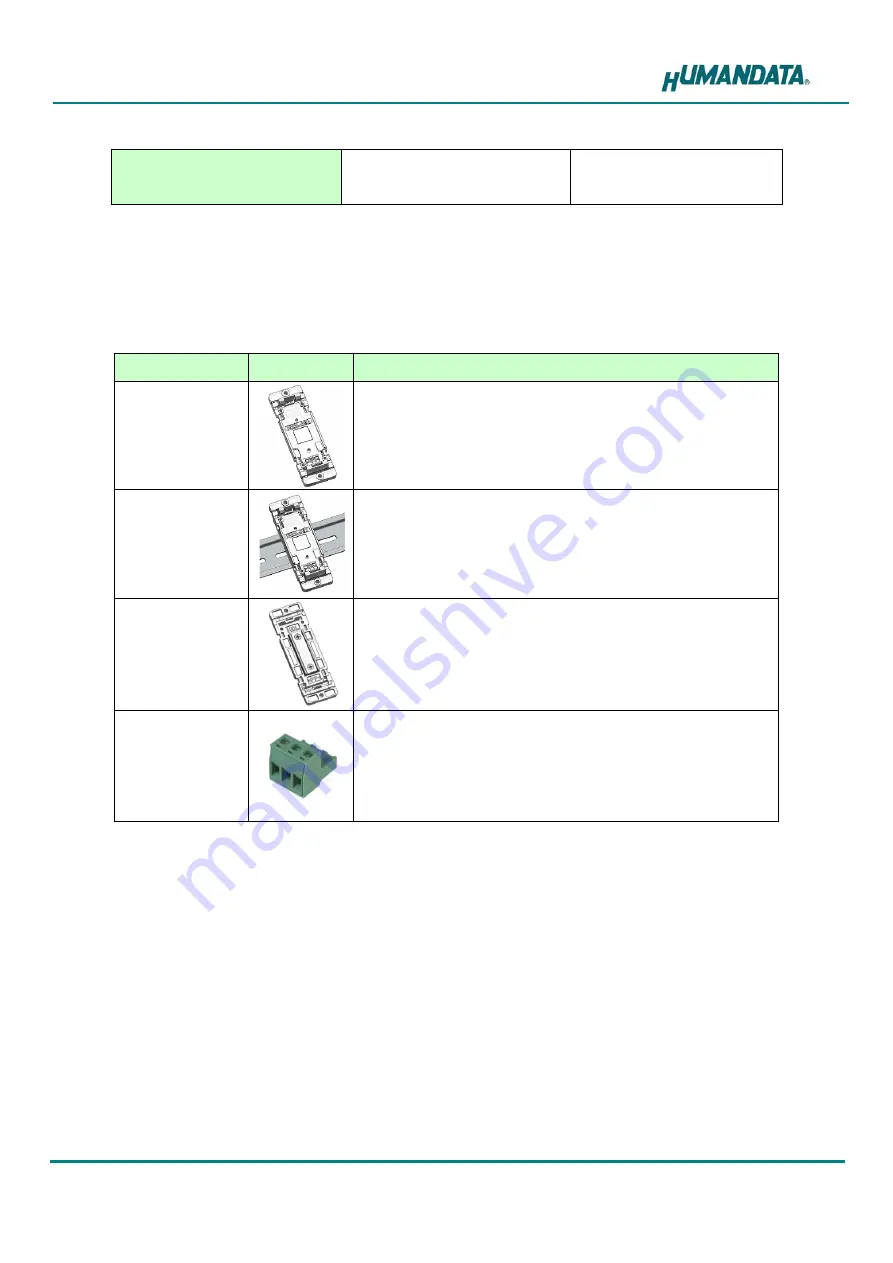 Humandata USB-503 Скачать руководство пользователя страница 8