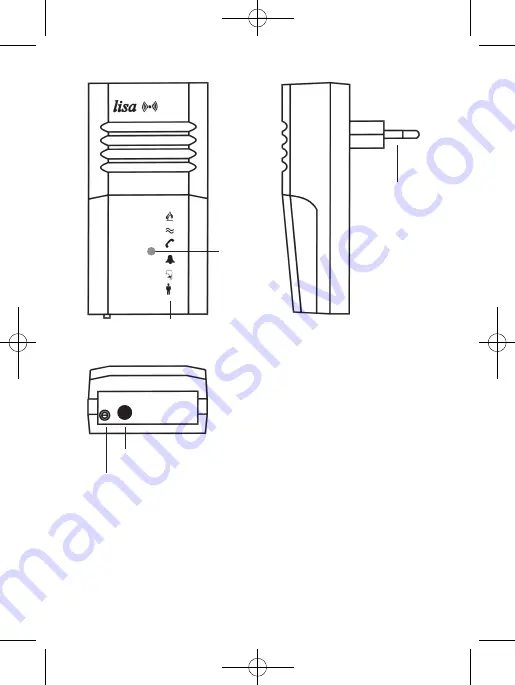 HumanTechnik Lisa A-2414-0 Operating Instructions Manual Download Page 2