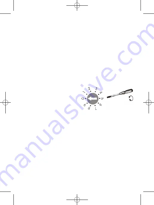 HumanTechnik Lisa A-2414-0 Operating Instructions Manual Download Page 9