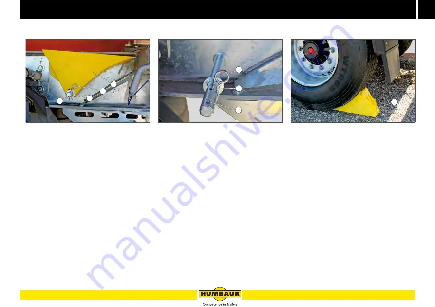 Humbaur 10000 Series Operating Instructions Manual Download Page 95