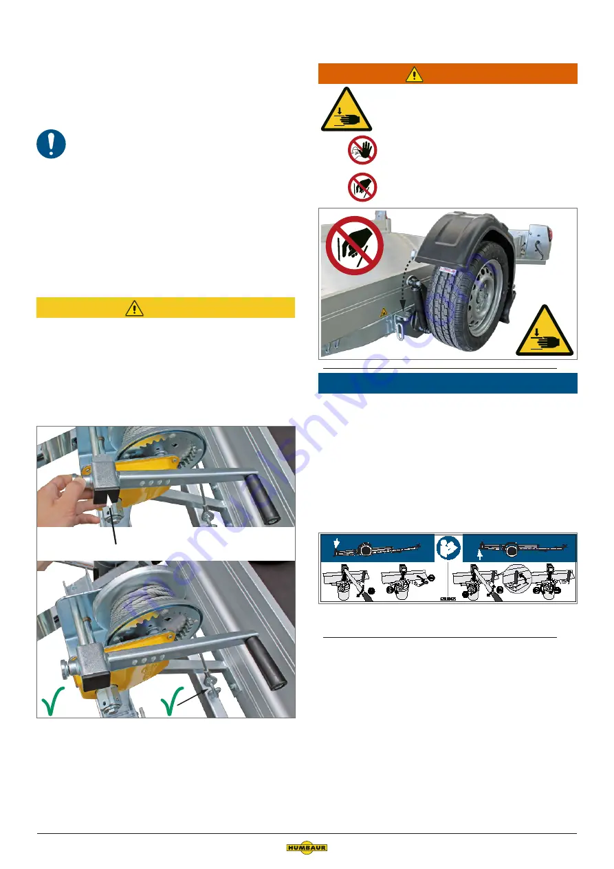 Humbaur 4000 Series Скачать руководство пользователя страница 19