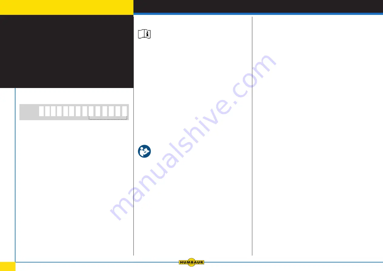Humbaur HA 500 Series Скачать руководство пользователя страница 2