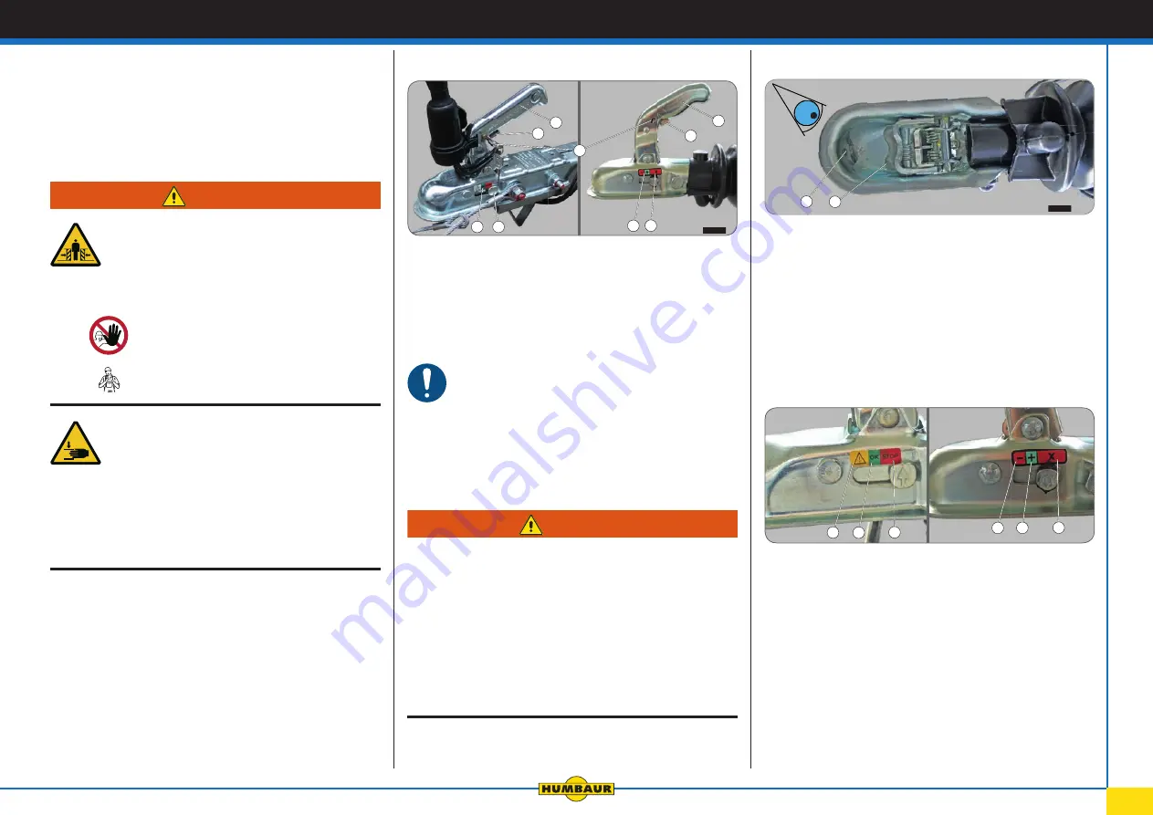 Humbaur HA 500 Series Operating Instructions Manual Download Page 17