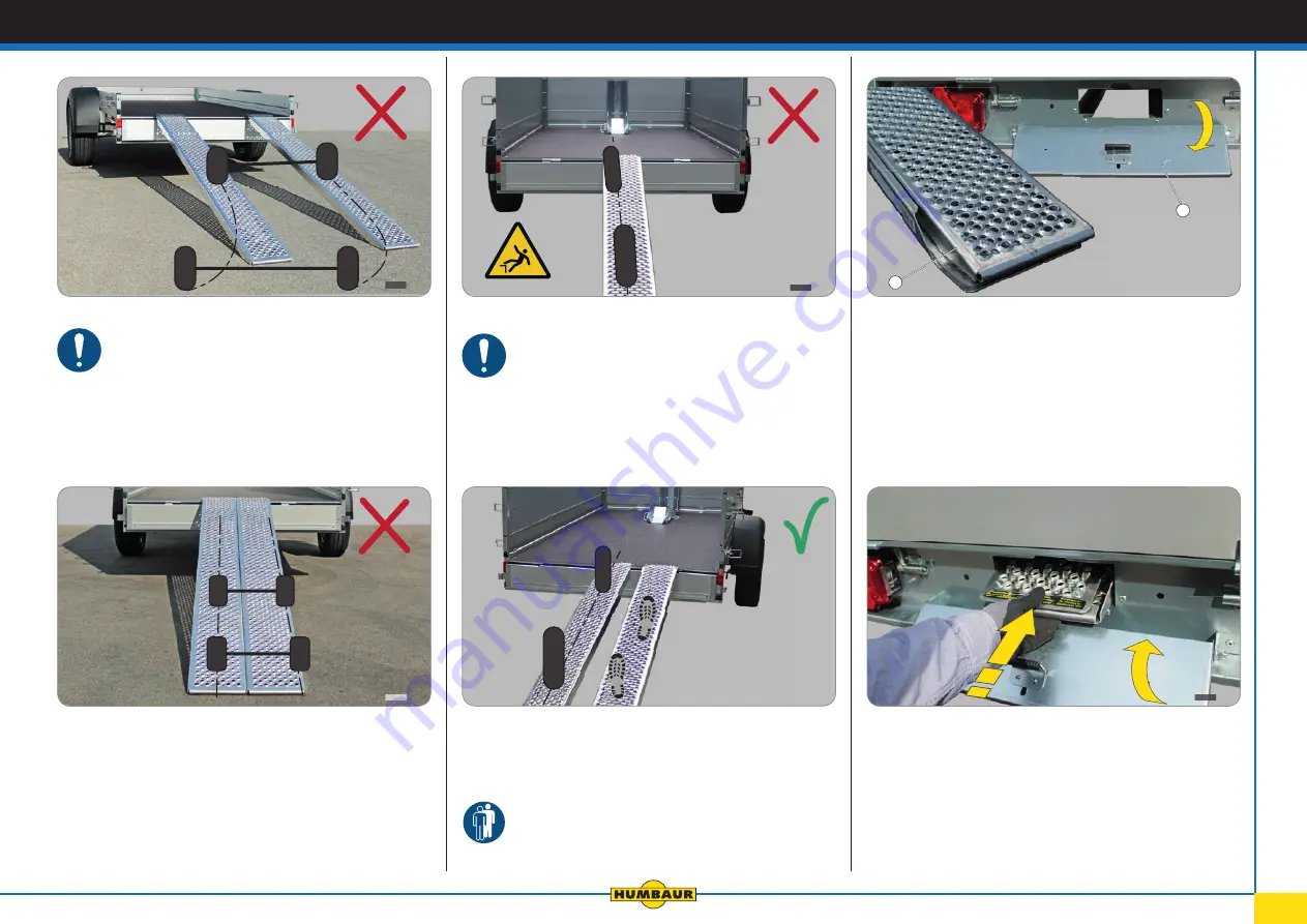 Humbaur HA 500 Series Operating Instructions Manual Download Page 37