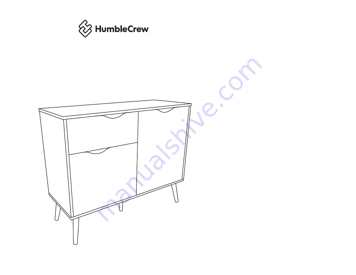 HumbleCrew CA8630 Assembly Instructions Manual Download Page 1