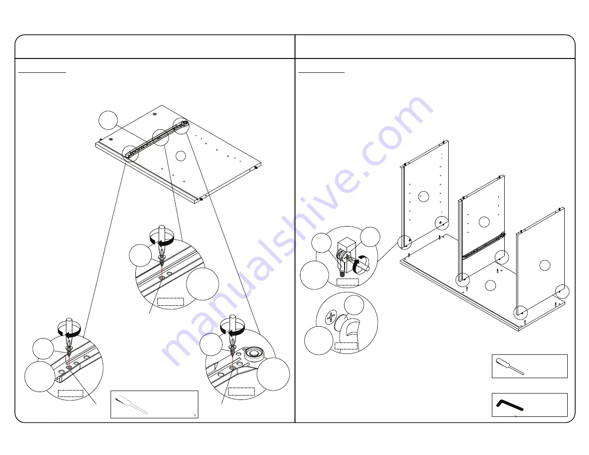 HumbleCrew CA8630 Assembly Instructions Manual Download Page 5