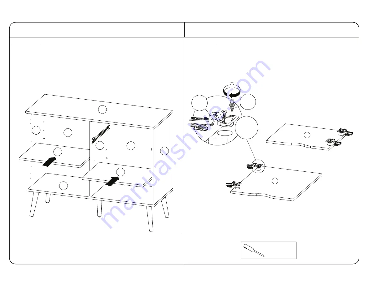 HumbleCrew CA8630 Assembly Instructions Manual Download Page 9